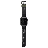 Skinarma Shokku Apple Watch Strap 45/44/42mm Black