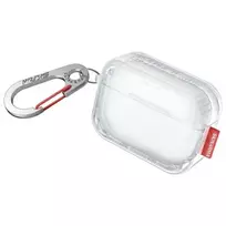 SKINARMA Saido Protective Case for Apple AirPods Pro 2nd Generation, Transparent