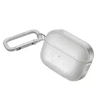 Skinarma Kinzoku Dėklas, skirtas AirPods Pro 2 kartai – Frost (permatomas)