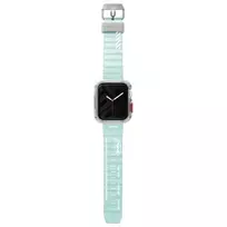 Skinarma Shokku Apple Watch dirželis 45/44/42mm Mėlynas