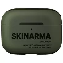 Skinarma Spunk Dėklas, skirtas AirPods Pro 2 kartos – Pewter Green