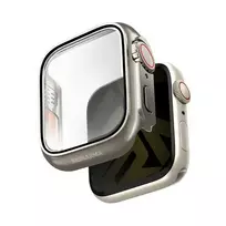 Skinarma Gado Pro dėklas, skirtas Apple Watch 44 mm, Titanium