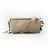 SKINARMA Juno Khaki Phone Sling Bag - Premium Nylon Crossbody Organizer