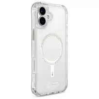 SKINARMA Saido Dėklas, skirtas iPhone 16 6.1 colio, su magnetiniu įkrovimu, žalias (Niteglow)