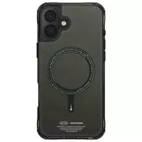 SKINARMA Saido Magnetinis Dėklas, skirtas Apple iPhone 16 Plus 6.7 colio, Juodas