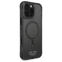 Skinarma Saido Dėklas, skirtas iPhone 16 Pro 6,3 colio, su magnetiniu įkrovimu, juodas