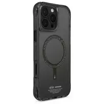 Skinarma Saido Dėklas, skirtas iPhone 16 Pro Max 6,9 colio, su magnetiniu įkrovimu, juodas