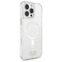 SKINARMA Saido Dėklas, skirtas Apple iPhone 16 Pro Max 6.9 colio, su magnetiniu įkrovimu, žalias (Niteglow)