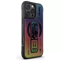 SKINARMA Kira Kobai Magnetinis Dėklas su Rankena ir Stovu iPhone 16 Pro Max 6,9 col. Holograma