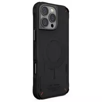 SKINARMA Mecha Case Apple iPhone 16 Pro Max 6.9 inch juodas su magnetiniu įkrovimu