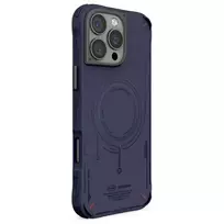 Skinarma Mecha Dėklas, skirtas Apple iPhone 16 Pro Max 6.9 col. su magnetiniu įkrovimu, tamsiai mėlynas