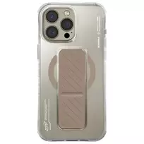 SKINARMA Axon Magnetinis Įkrovimo + Laikymo Rankenos Dėklas, skirtas iPhone 16 Pro 6.3 colio - Šampano