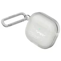 Skinarma Kinzoku Dėklas, skirtas AirPods 4, Frost