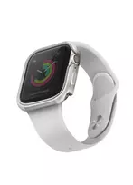 UNIQ Valencia Case for Apple Watch Series 4/5/6/SE/SE3 40mm - Titanium Silver