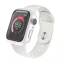 UNIQ Nautic apsauginis dėklas Apple Watch Series 4/5/6/SE/SE3 44mm baltas