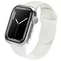 UNIQ Legion Case for Apple Watch Series 7/8/9 45mm Transparent