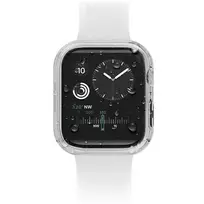 UNIQ Nautic Protective Case for Apple Watch Series 7/8/9 45mm, Clear/Transparent