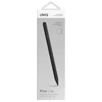 UNIQ Pixo Lite Magnetinis rašiklis iPad'ui, Graphite Black
