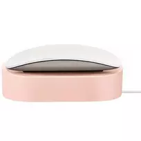 UNIQ Nova Wireless Charging Dock for Apple Magic Mouse 2 - Pink