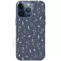 UNIQ Coehl Prairie Dėklas, skirtas Apple iPhone 15 Pro 6.1 colio, Navy Blue / Lavender Blue
