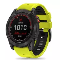 TECH-PROTECT ICONBAND PRO GARMIN FENIX 3 / 5X / 3HR / 5X PLUS / 6X / 6X PRO / 7X LIME/BLACK