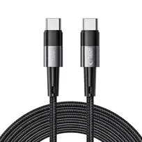 TECH-PROTECT ULTRABOOST USB-C į USB-C Laidas PD 100W / 5A 3m Pilka