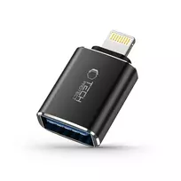 TECH-PROTECT ULTRABOOST Adapter Lightning to USB OTG Black