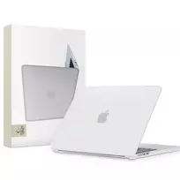 Tech-Protect Smartshell MacBook Air 13 2022 Matte Clear Hard Shell Case