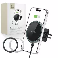 TECH-PROTECT A2 Magnetic MagSafe Vent Car Mount Wireless Charger 15W Juoda