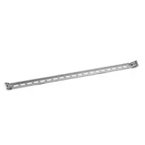 EFB Elektronik C-Profile Rail PRO-CPR08 800 mm, cinkuotas plienas, sidabrinis