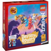 LEGO Ninjago: Destiny's Bounty nuotykiai