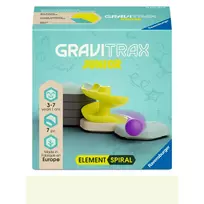 RAVENSBURGER GraviTrax Junior - Element Spirale plėtinio rinkinys - spiralinis takelis nuo 3 metų