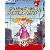 AMIGO Suitcase, Cat & Sombrero vaikų atminties žaidimas