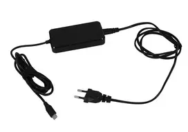 ALLNET 90W USB-C GaN PD maitinimo adapteris su 2,8 m kabeliu - juodas