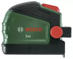 Bosch 1600A03318 5 m matavimo juosta su pieštuko laikikliu (žalia/juoda)