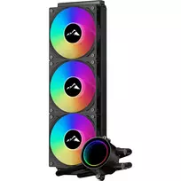 Alpenföhn AlpineFlow 360 Black 360 mm AIO skysčio aušintuvas procesoriui