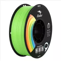 Creality PLA+ gija 1,75 mm 1 kg žalia