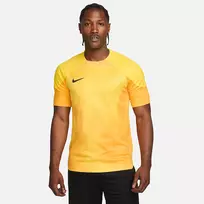 Nike Dri-FIT ADV Gardien IV vyrų vartininko marškinėliai Opti Yellow/Black M