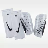 Nike Mercurial Lite futbolo blauzdinės baltos DN3611 100 L