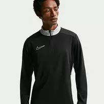 Nike vyriški Dri-FIT Academy 25 treniruočių marškinėliai juodi FZ9767 010