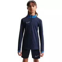 Nike Dri-FIT Academy 25 Drill Top vaikų futbolo treniruočių marškinėliai tamsiai mėlyni S dydis
