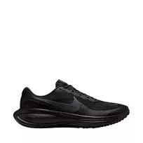 Nike Revolution 8 vyriški bėgimo bateliai keliui - juoda/balta/tamsiai pilka - 40 dydis