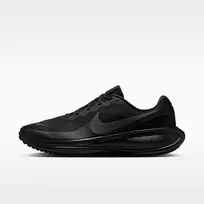 Nike Revolution 8 vyriški bėgimo bateliai juoda balta tamsiai pilka HJ9198-002 39 dydis