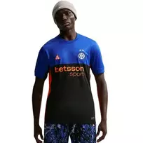 Nike Inter Milan 2026 Stadium Special Edition vyrų futbolo marškinėliai juodi/mėlyni XL