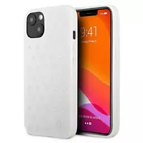 Mercedes-Benz Silver Stars Hardcase iPhone 13/14/15 6,1 colio – baltas