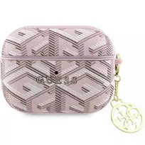 Guess GUAPPGCE4CP AirPods Pro dėklas GCube Pink