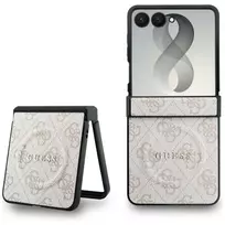 Guess 4G Classic MagSafe dėklas, skirtas Samsung Galaxy Z Flip 8 – rožinis