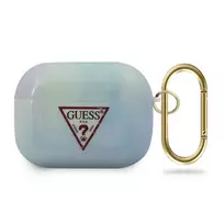 GUESS AirPods Pro dėklas Blue Tie & Dye kolekcija