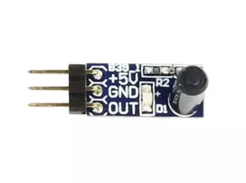 ALLNET 4duino vibracijos jutiklis SW-420 modulis su LM393 komparatoriumi, skirtas Arduino ir Raspberry Pi