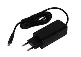 ALLNET 90W USB-C GaN maitinimo adapteris su 1,8 m laidu - juodas